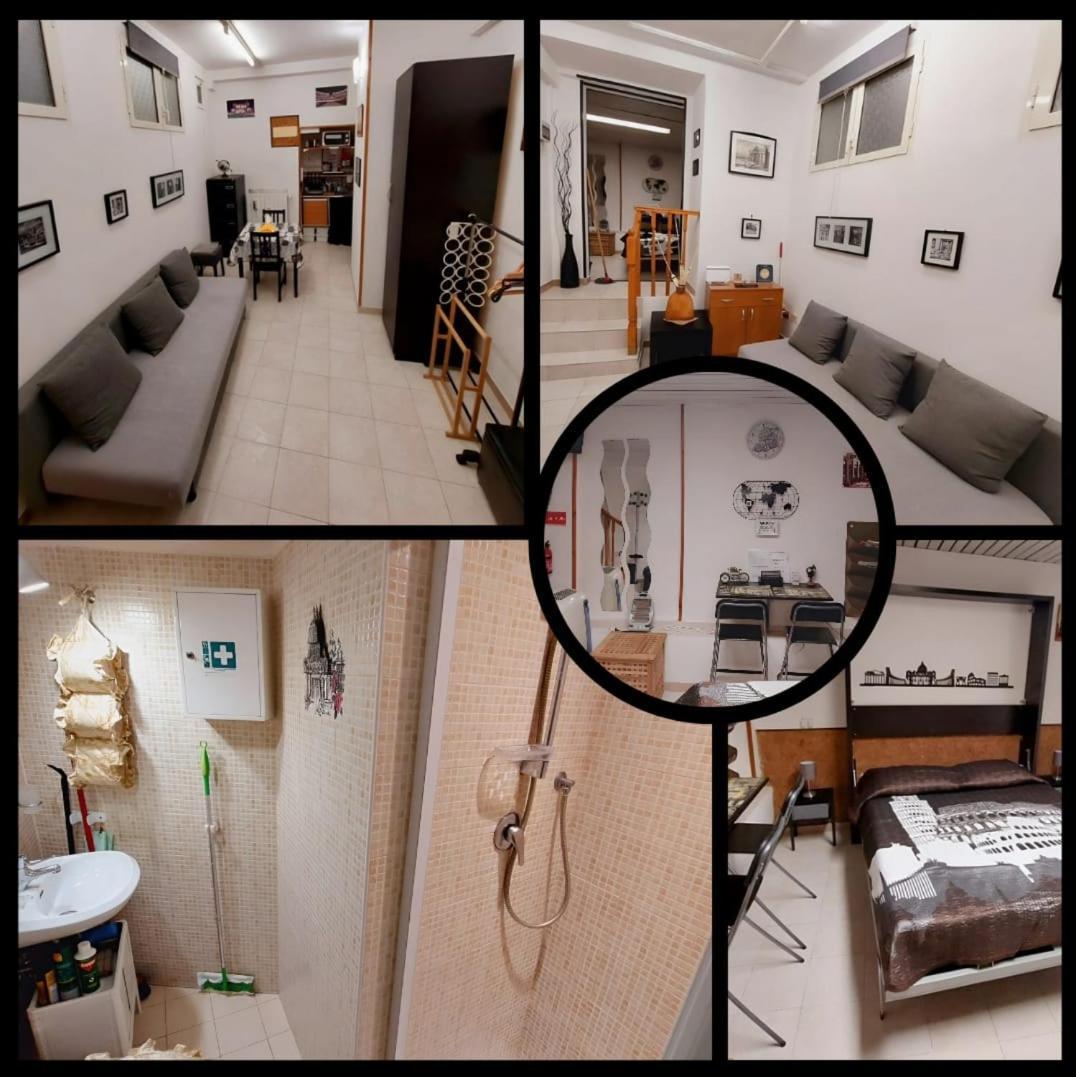 Mini Suite Indipendente Rom Exterior foto
