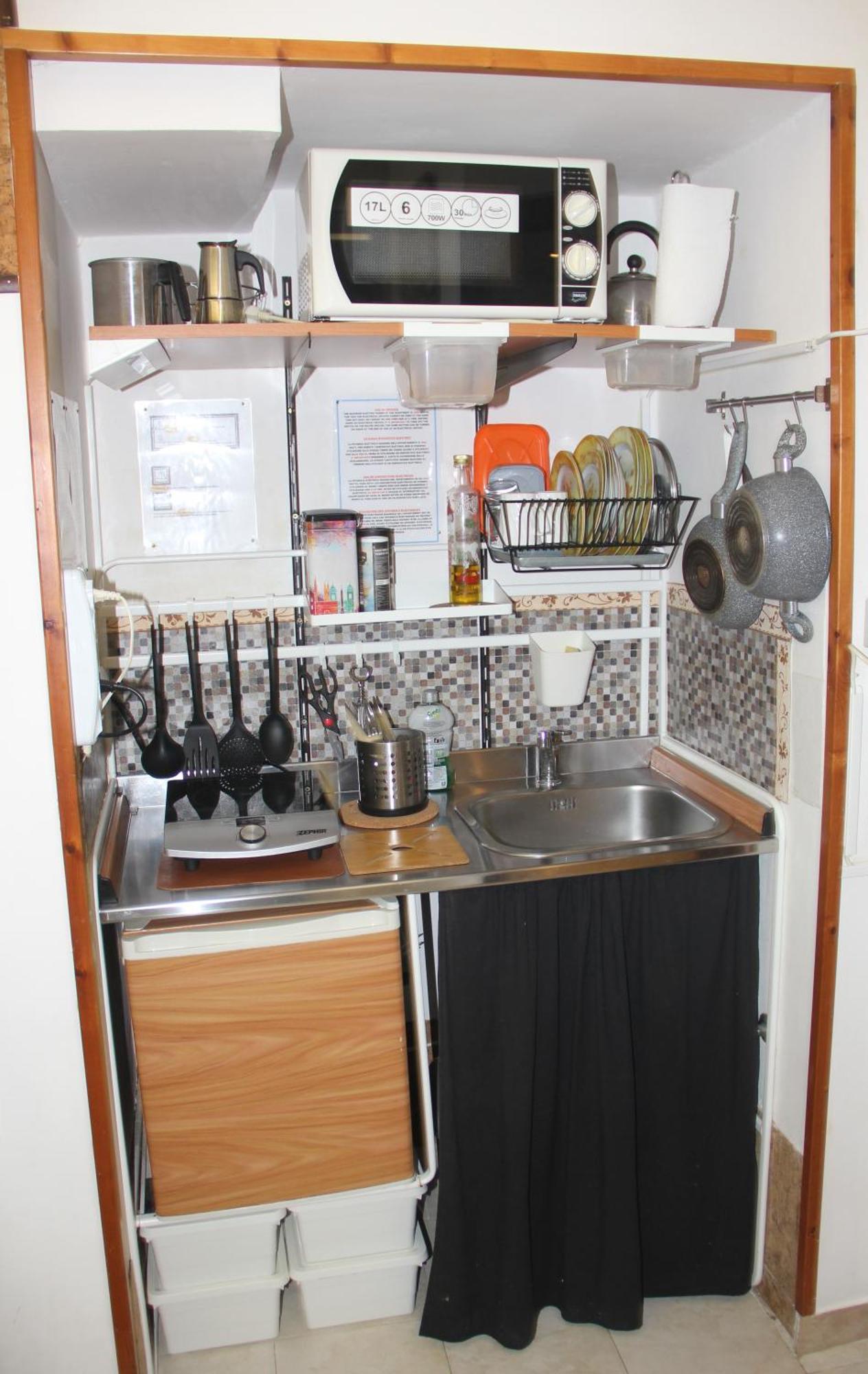 Mini Suite Indipendente Rom Exterior foto