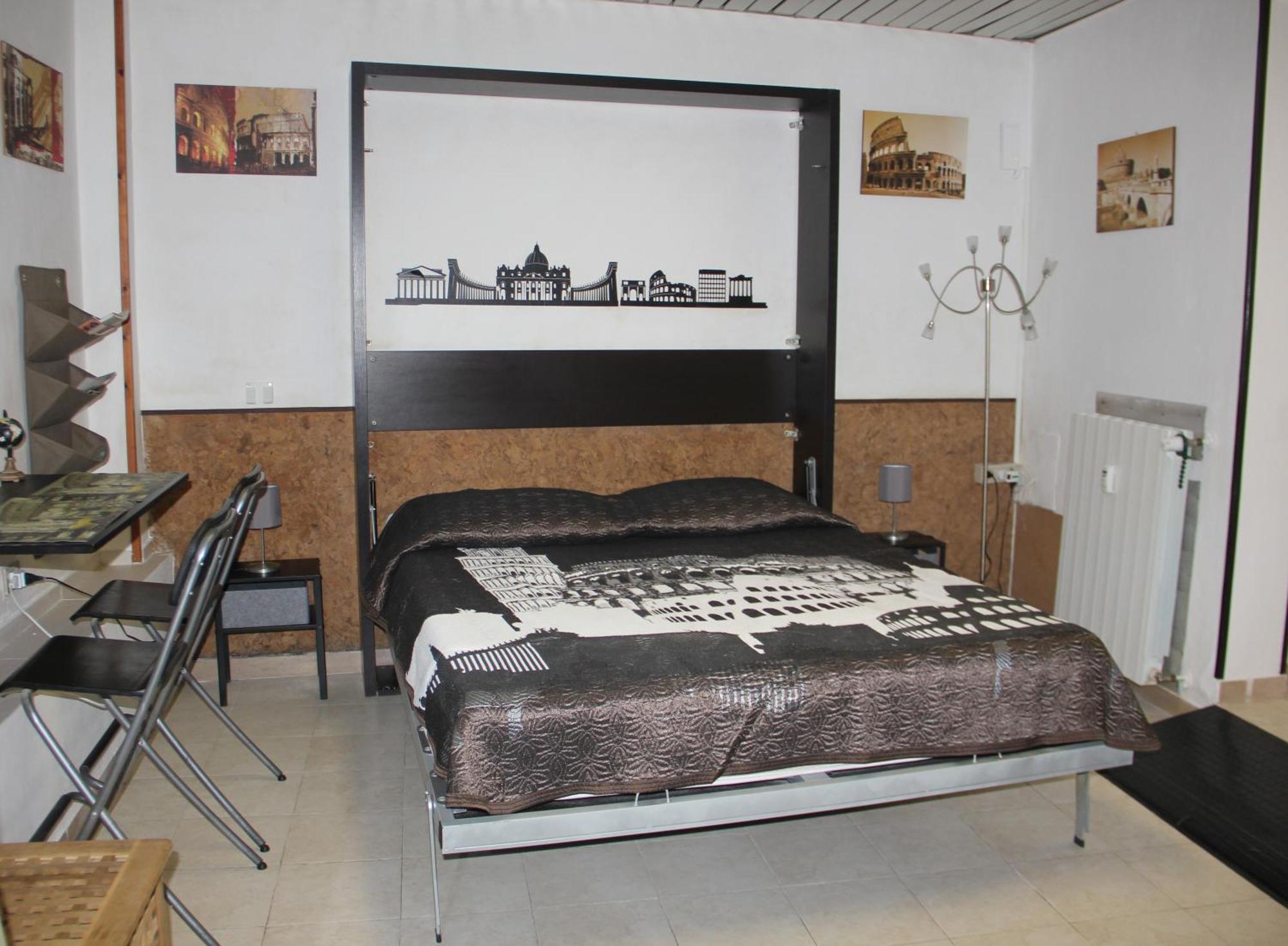 Mini Suite Indipendente Rom Exterior foto