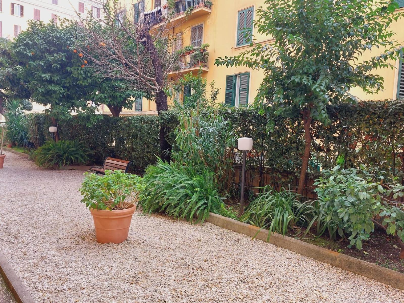 Mini Suite Indipendente Rom Exterior foto